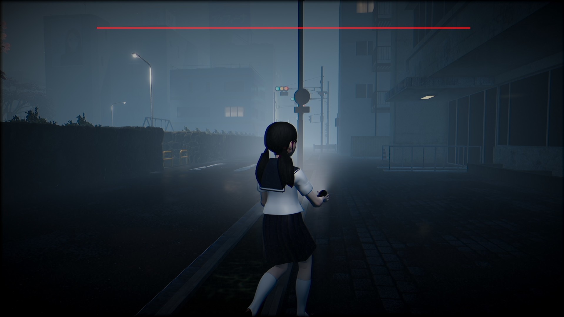 Скриншот: [Chilla's Art] The Night Way Home | 帰り道