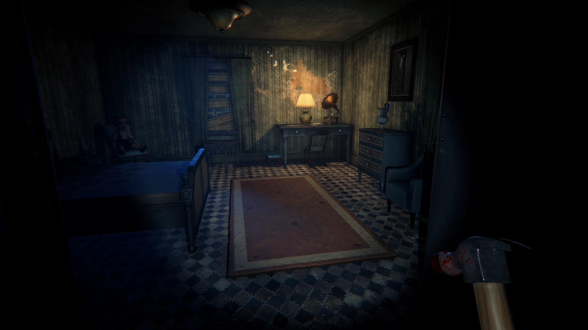 Скриншот: The Story of Henry Bishop