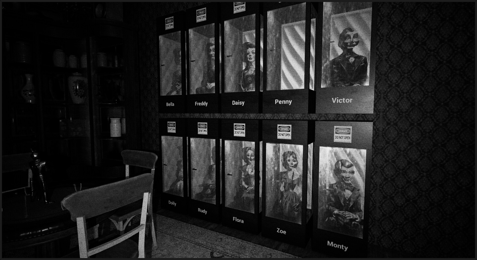 Скриншот: Doll Impostor