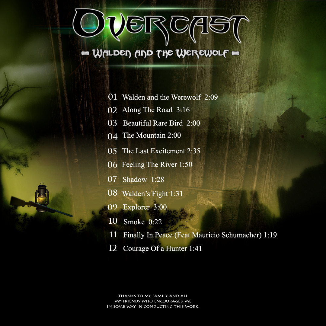 Скриншот: Overcast - Walden and the Werewolf (Soundtrack)