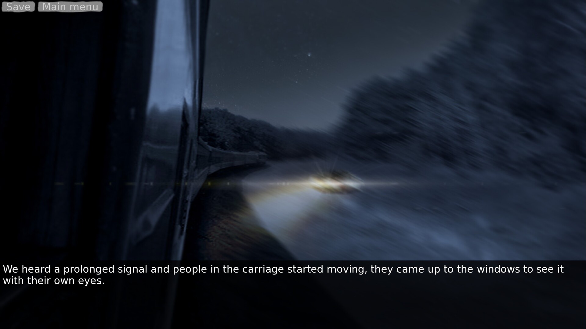 Скриншот: Sixtieth Kilometer