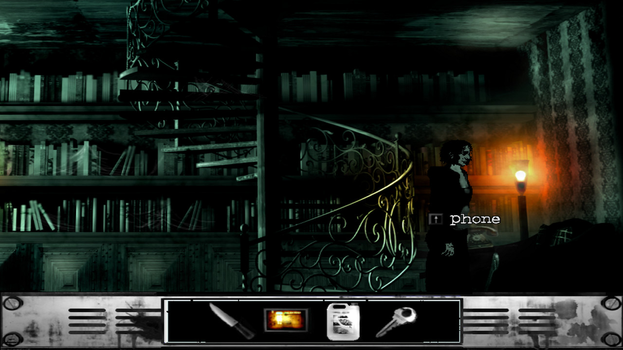 Скриншот: The Cat Lady