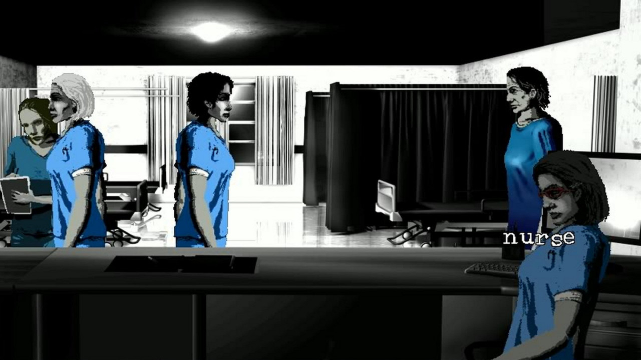 Скриншот: The Cat Lady