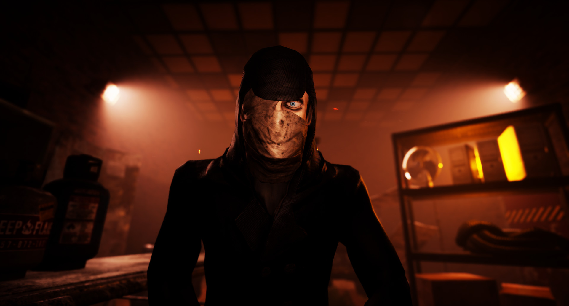 Скриншот: On The Verge II