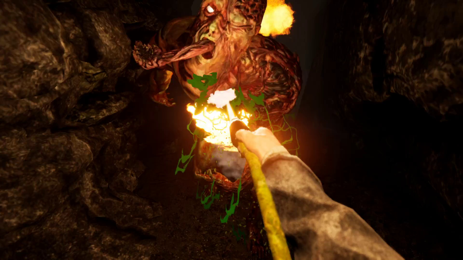 Скриншот: Waxworks: Curse of the Ancestors