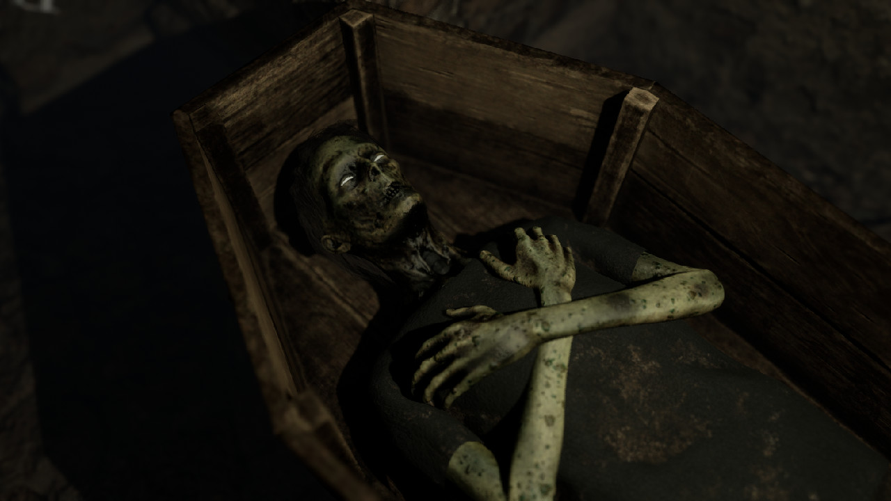 Скриншот: Waxworks: Curse of the Ancestors