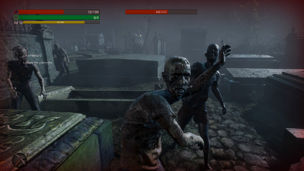 Скриншот: Waxworks: Curse of the Ancestors