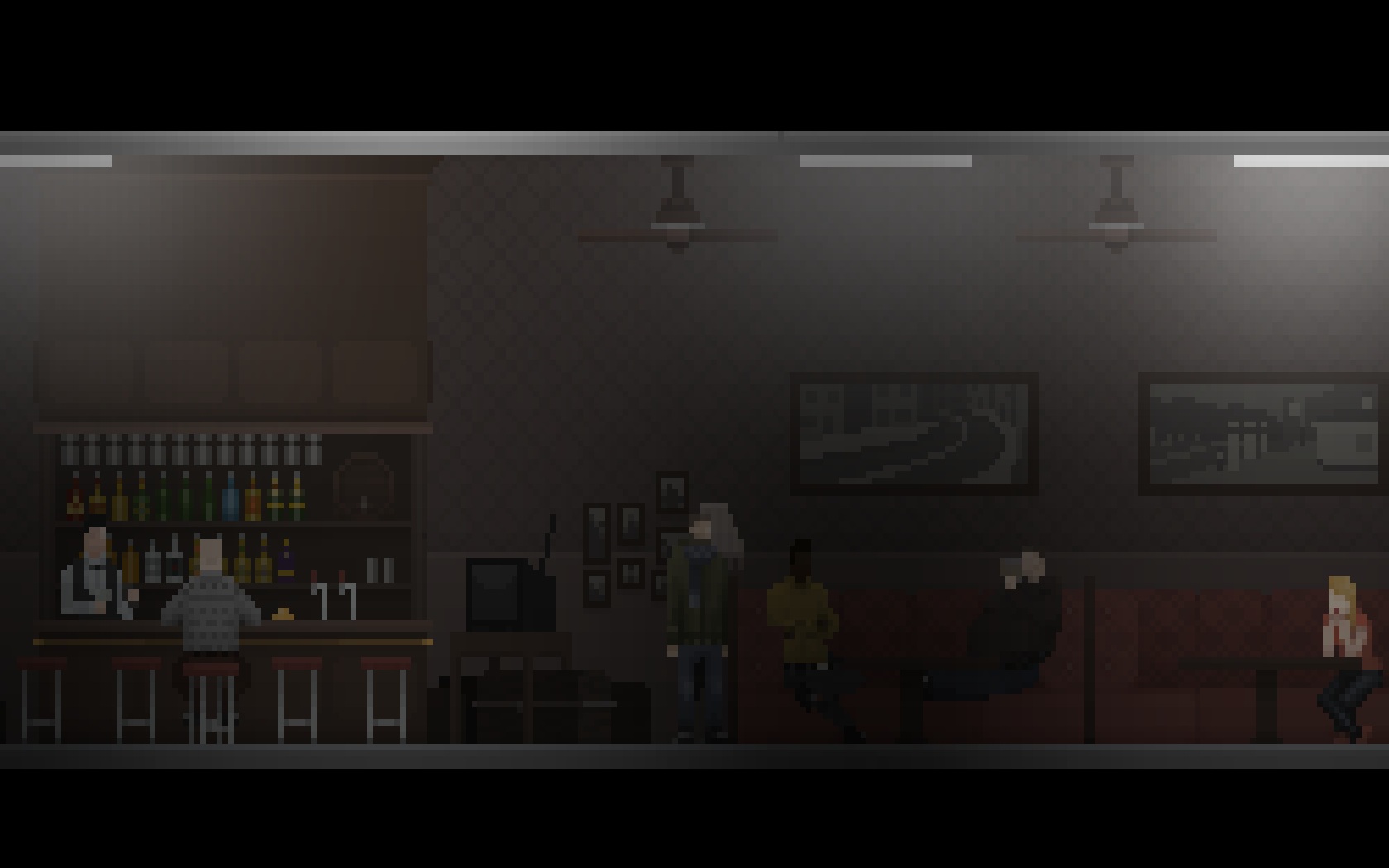 Скриншот: Uncanny Valley