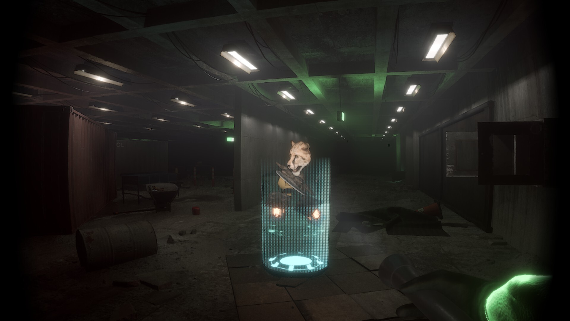 Скриншот: UNDERWARD