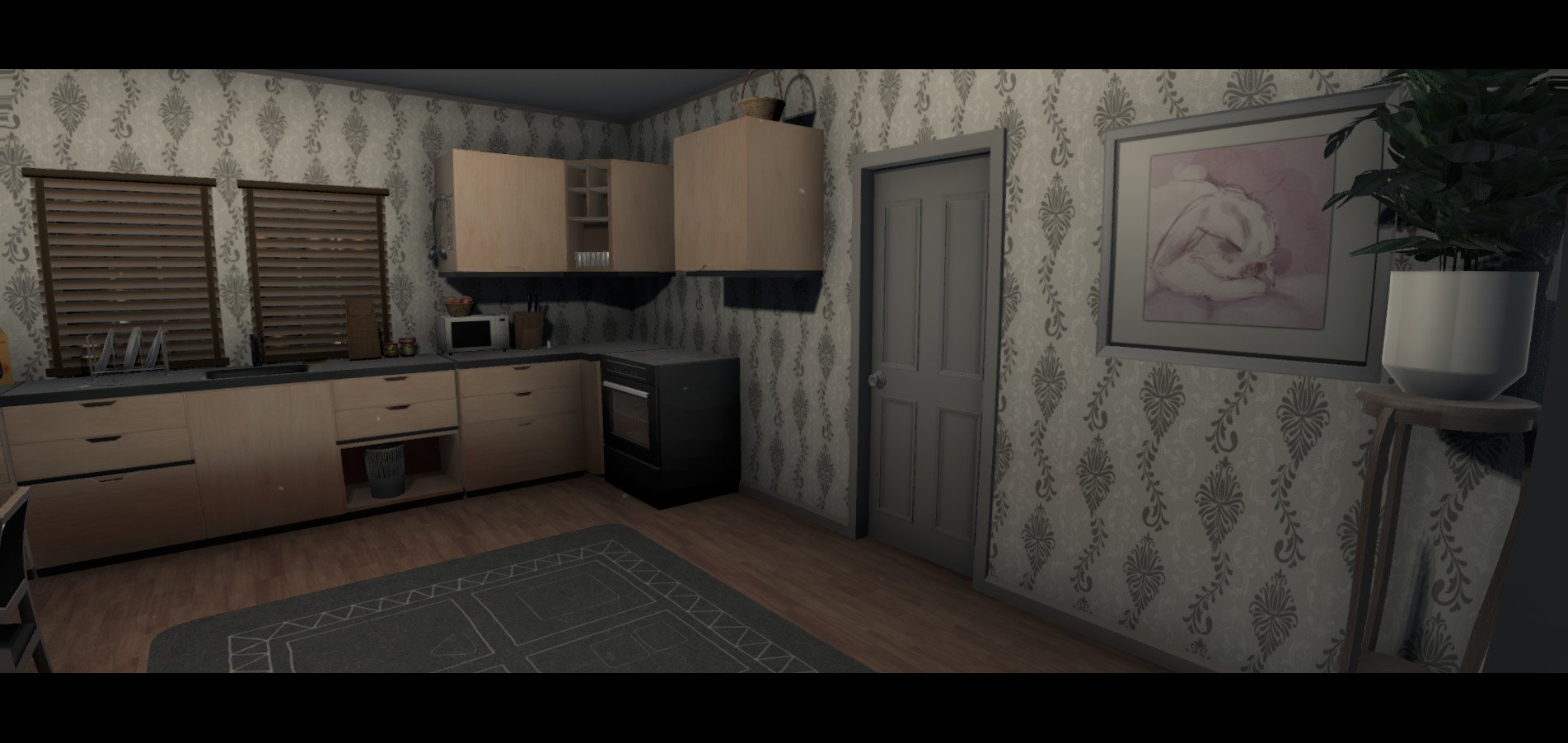 Скриншот: Wire Lips