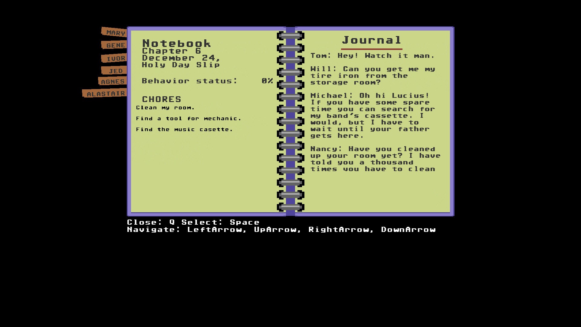 Скриншот: Lucius Demake