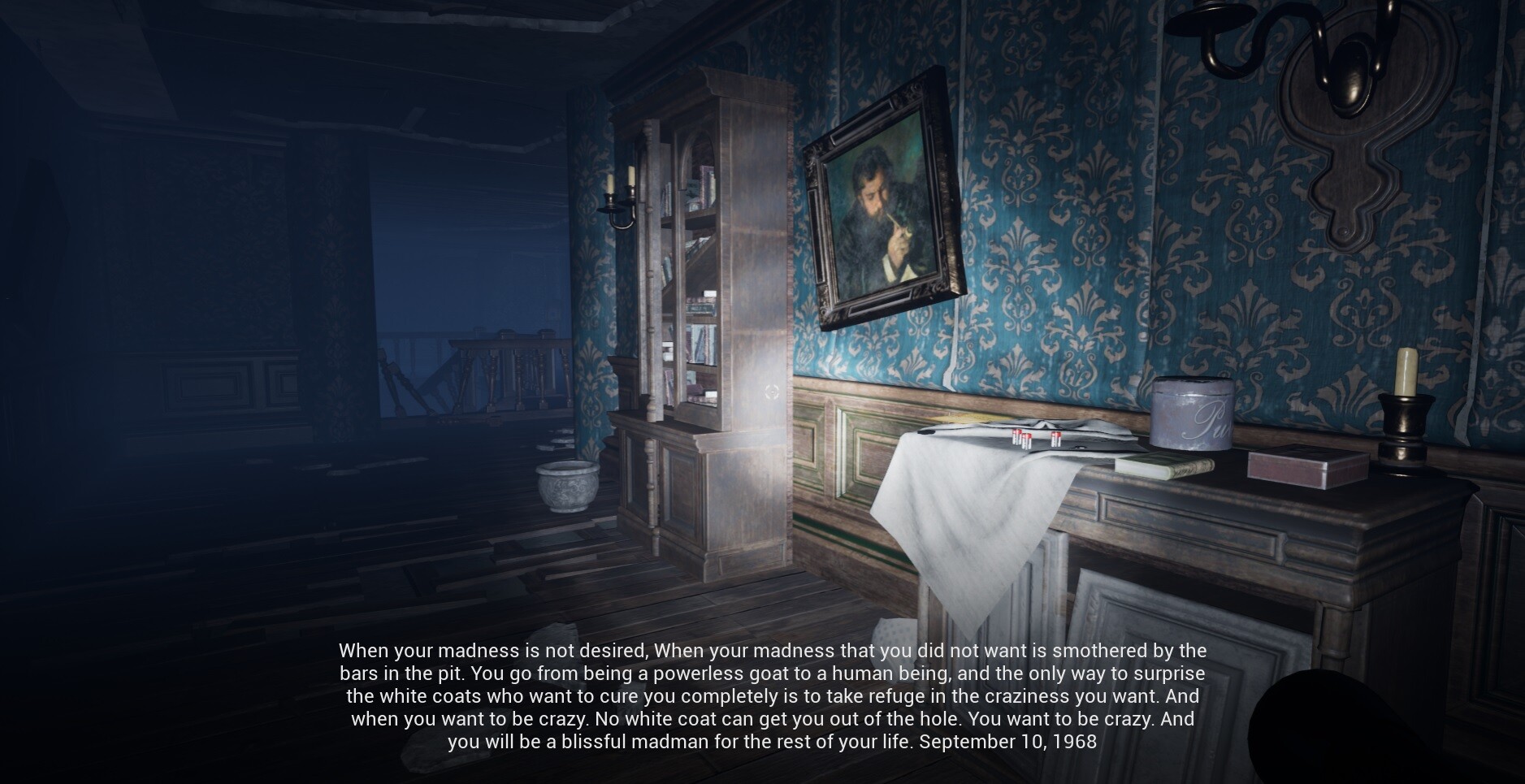 Скриншот: Psychiatric Hospital