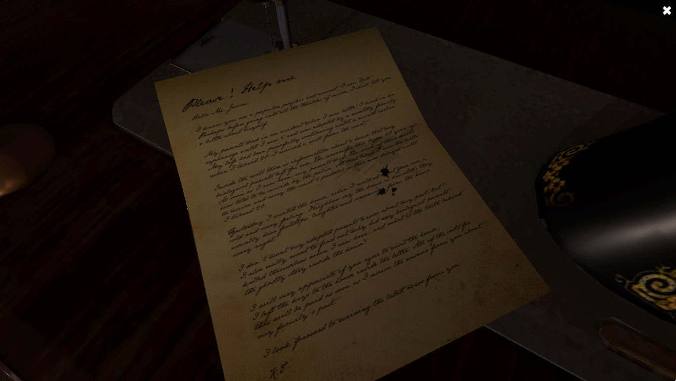 Скриншот: Root Of Evil: The Tailor