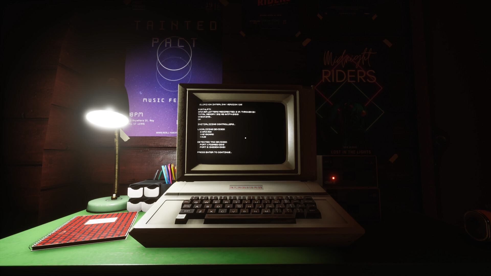 Скриншот: Suffer The Night