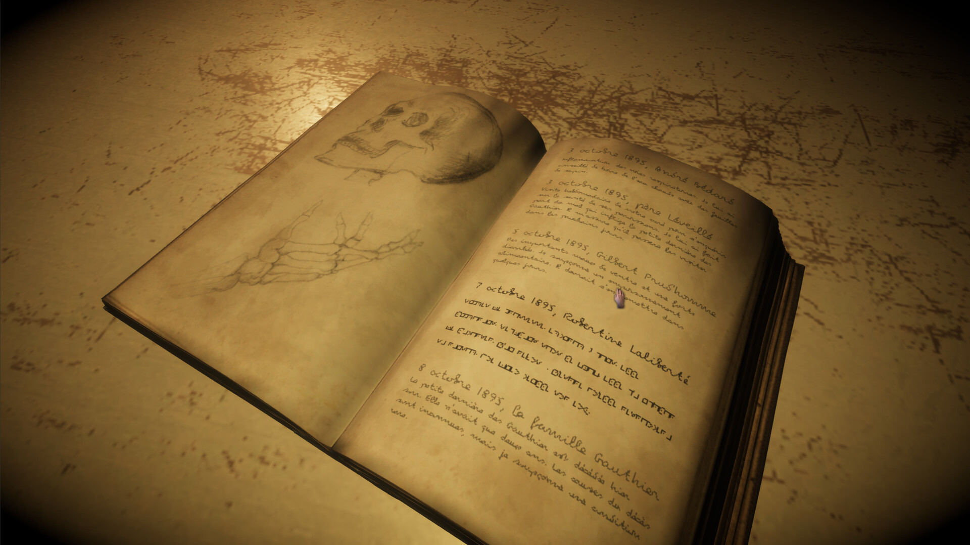 Скриншот: The Whispering Valley | La vallée qui murmure