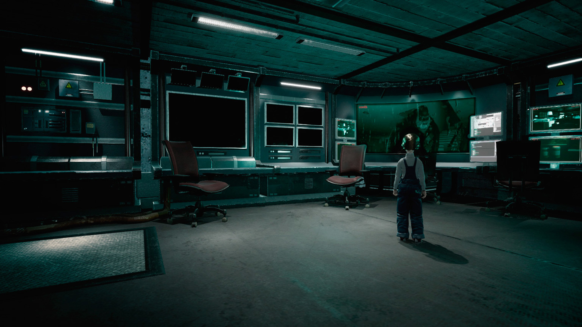 Скриншот: Intruders: Hide and Seek