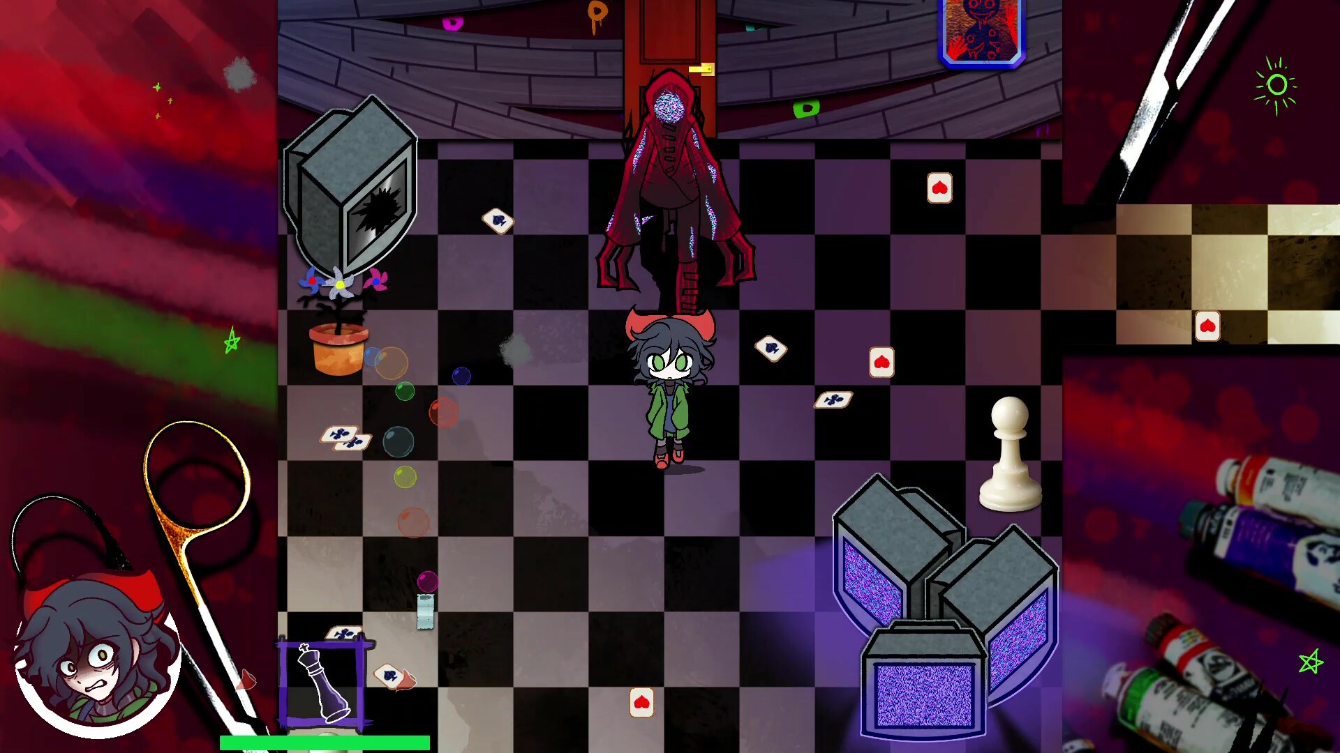 Скриншот: NeverHome Ch.1 - Hall of Apathy