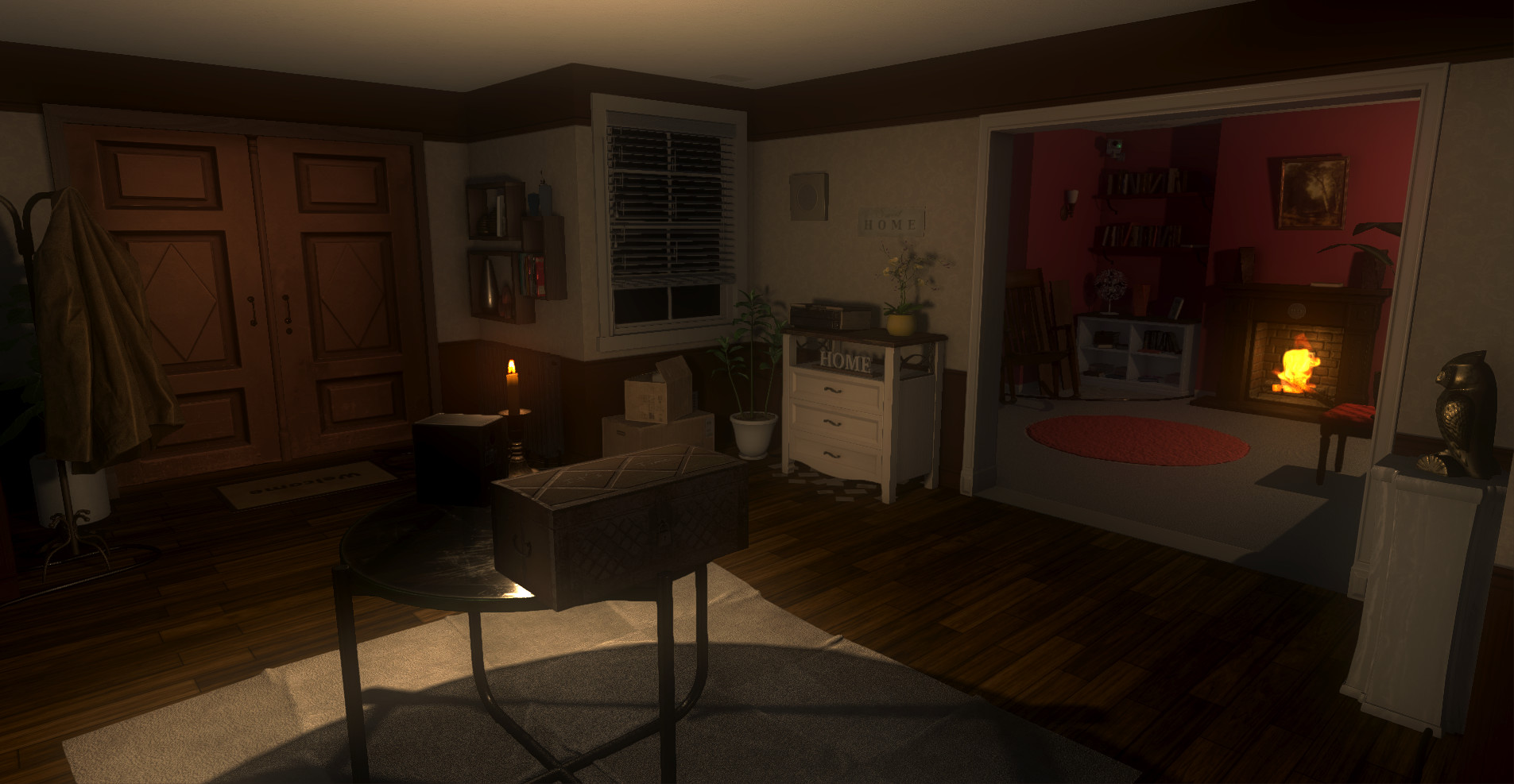 Скриншот: The Initiate