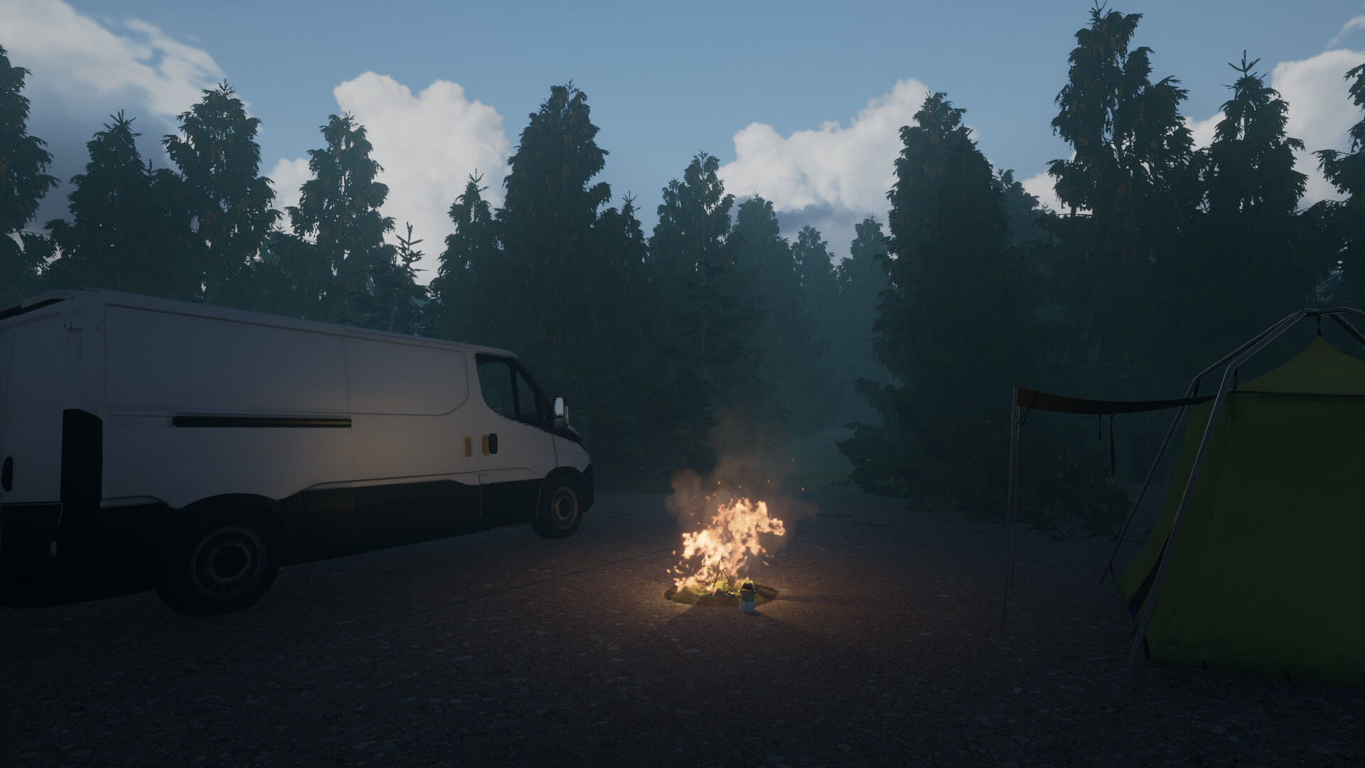 Скриншот: Creepy Camping