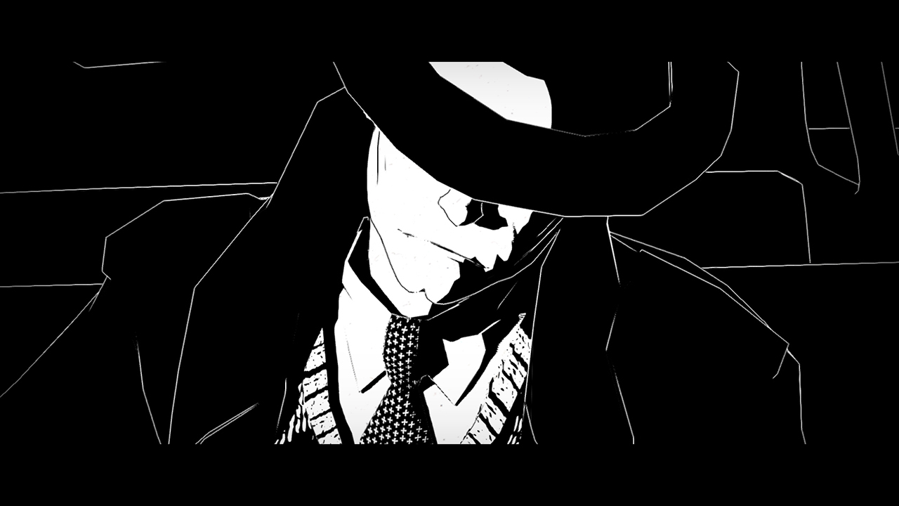 Скриншот: White Night