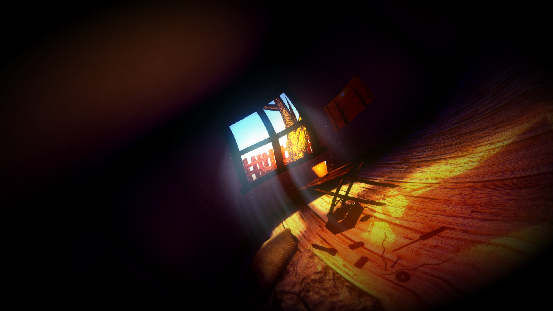 Скриншот: A Wolf in Autumn