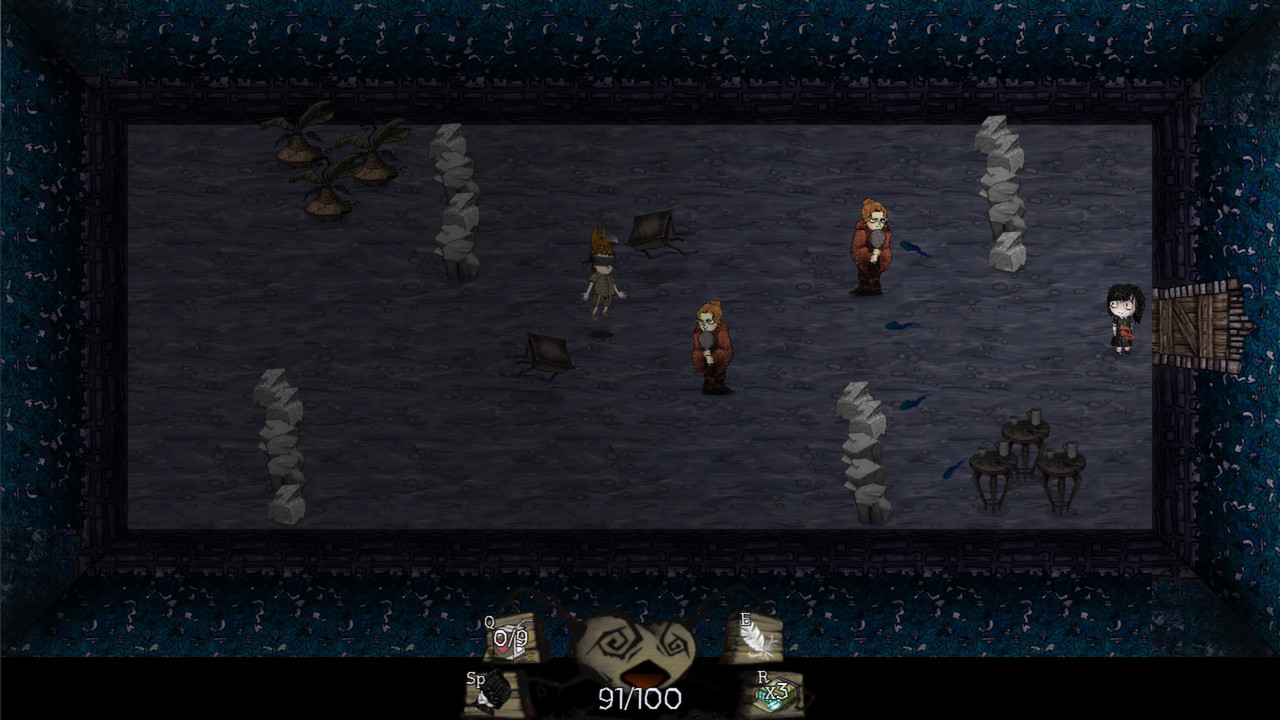 Скриншот: Our Darker Purpose