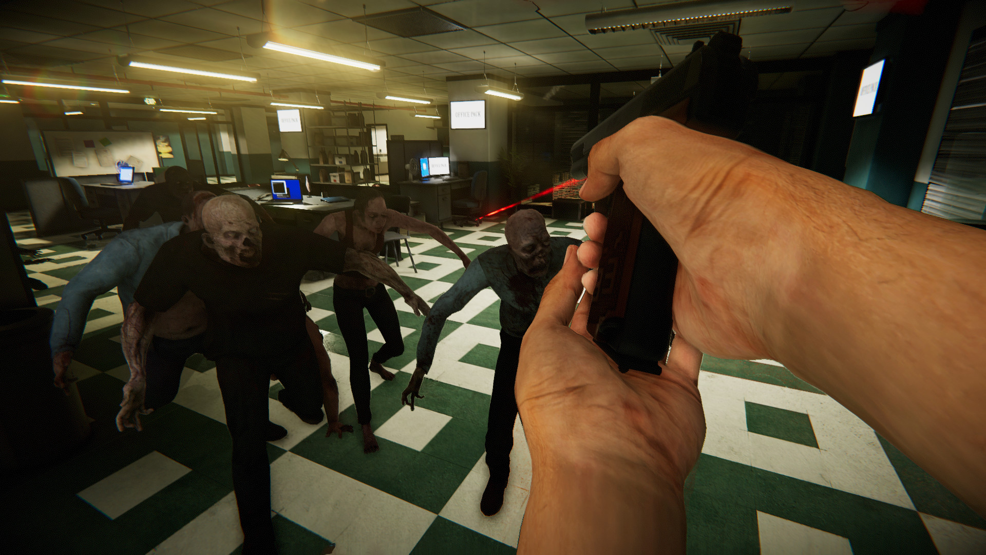 Скриншот: Dead Purge: Outbreak