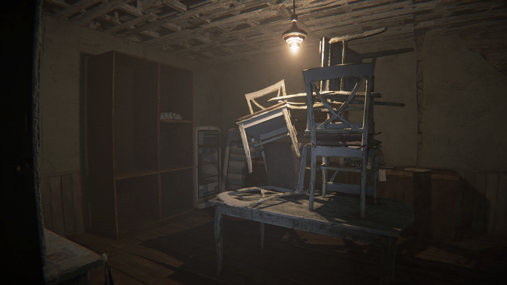 Скриншот: Anthology of Fear