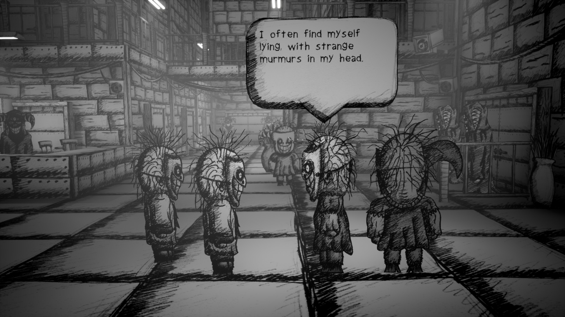 Скриншот: My Beautiful Paper Smile