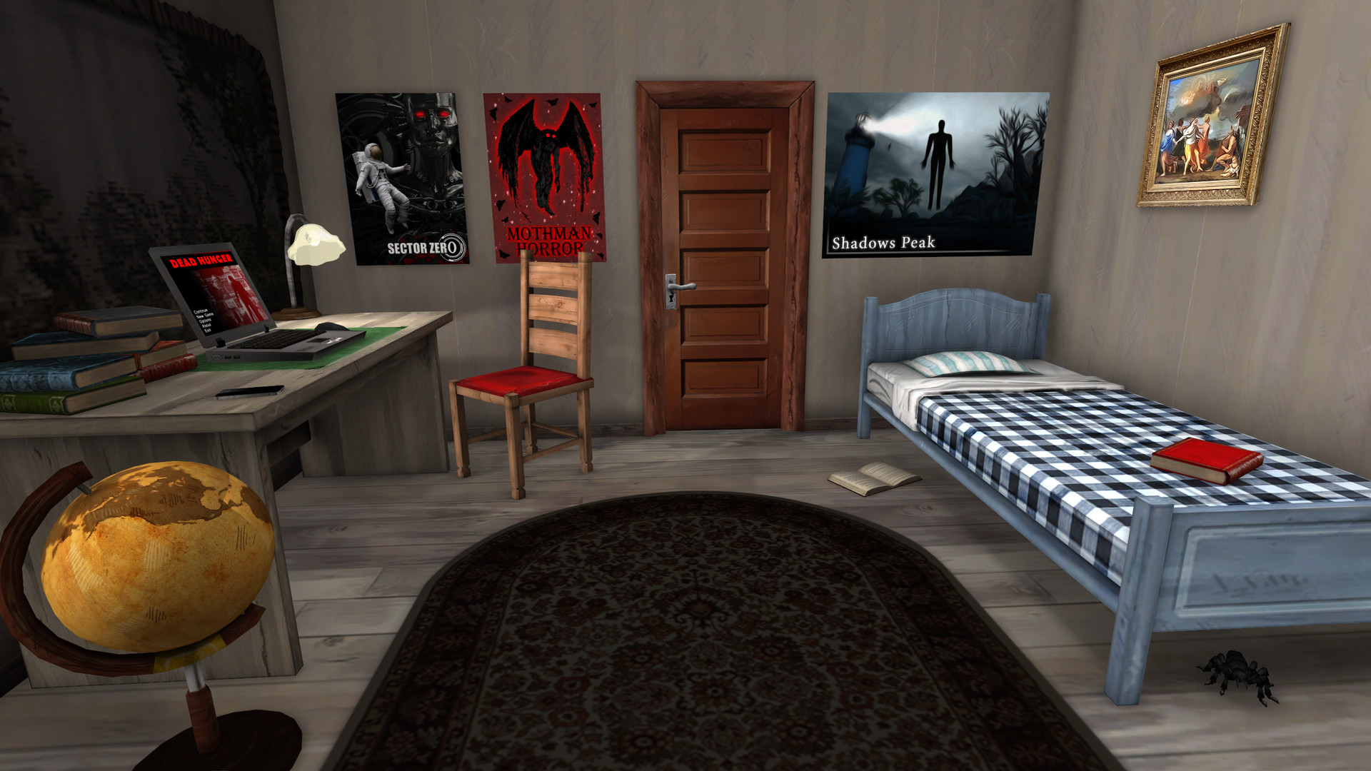 Скриншот: Gynophobia