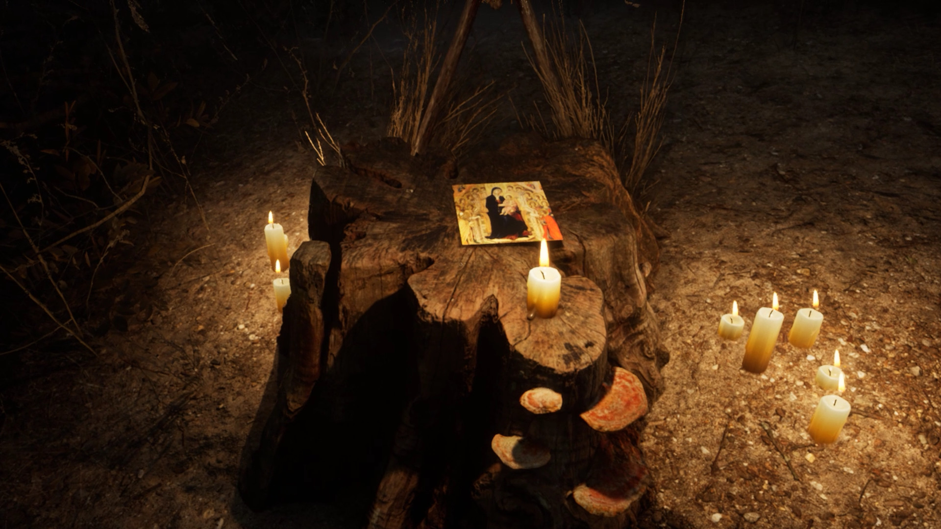 Скриншот: Horror Story: Hallowseed