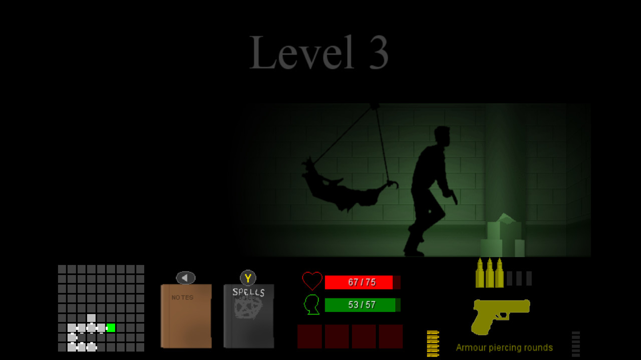 Скриншот: The Consuming Shadow