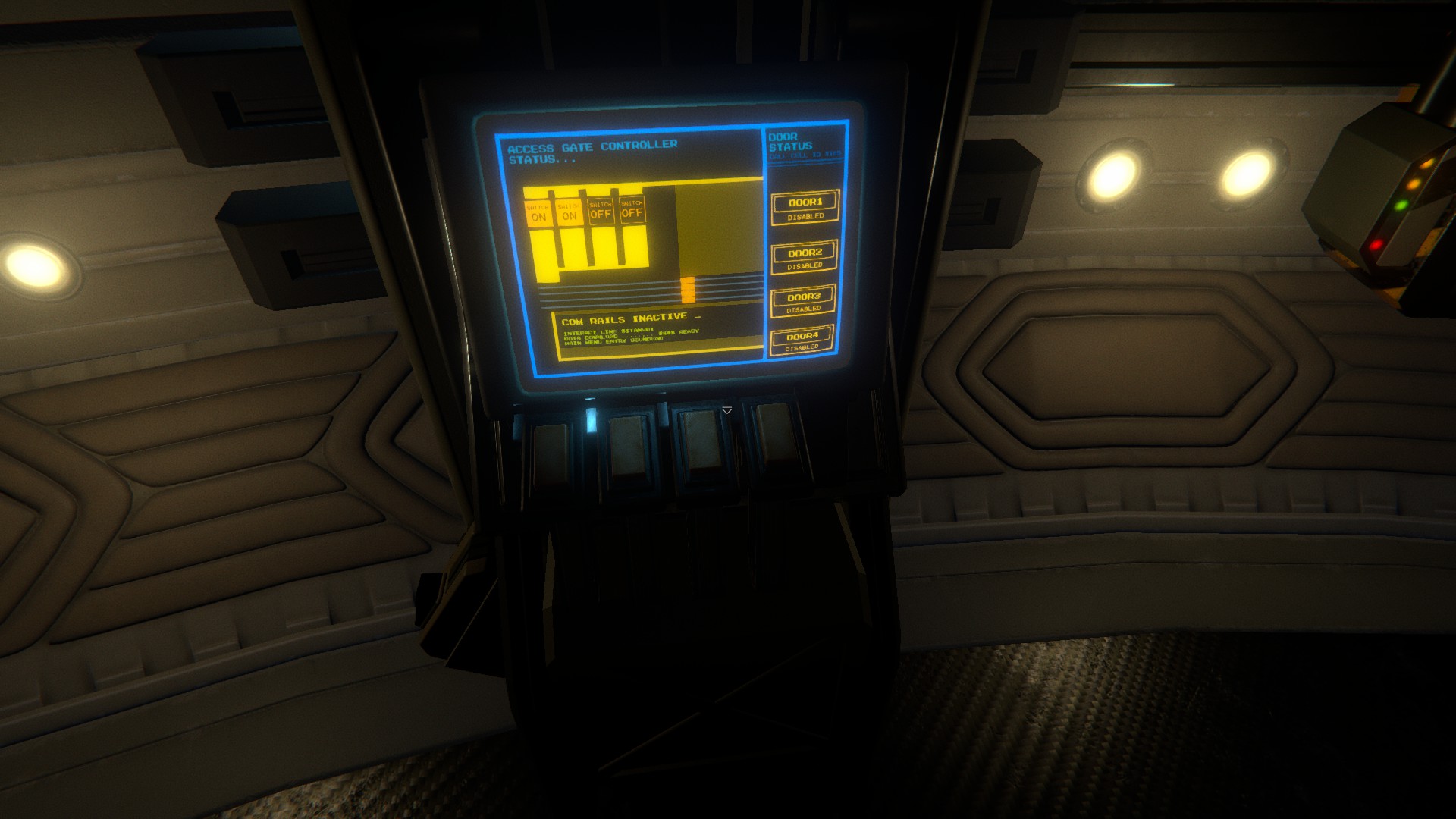 Скриншот: The Subject