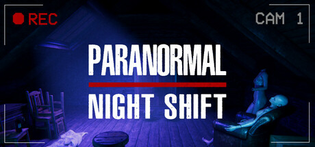 Обложка: Paranormal Night Shift