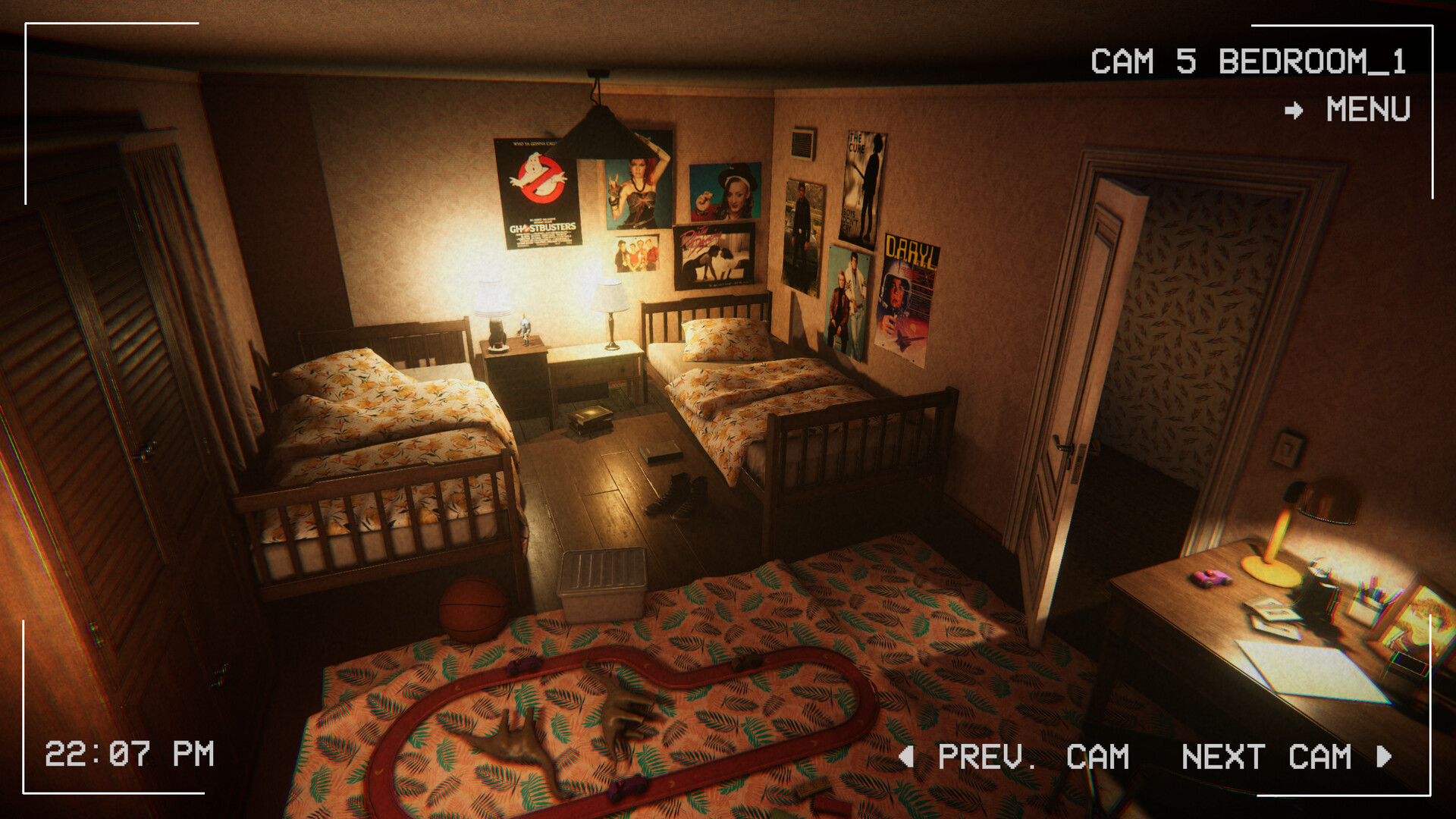 Скриншот: Paranormal Night Shift