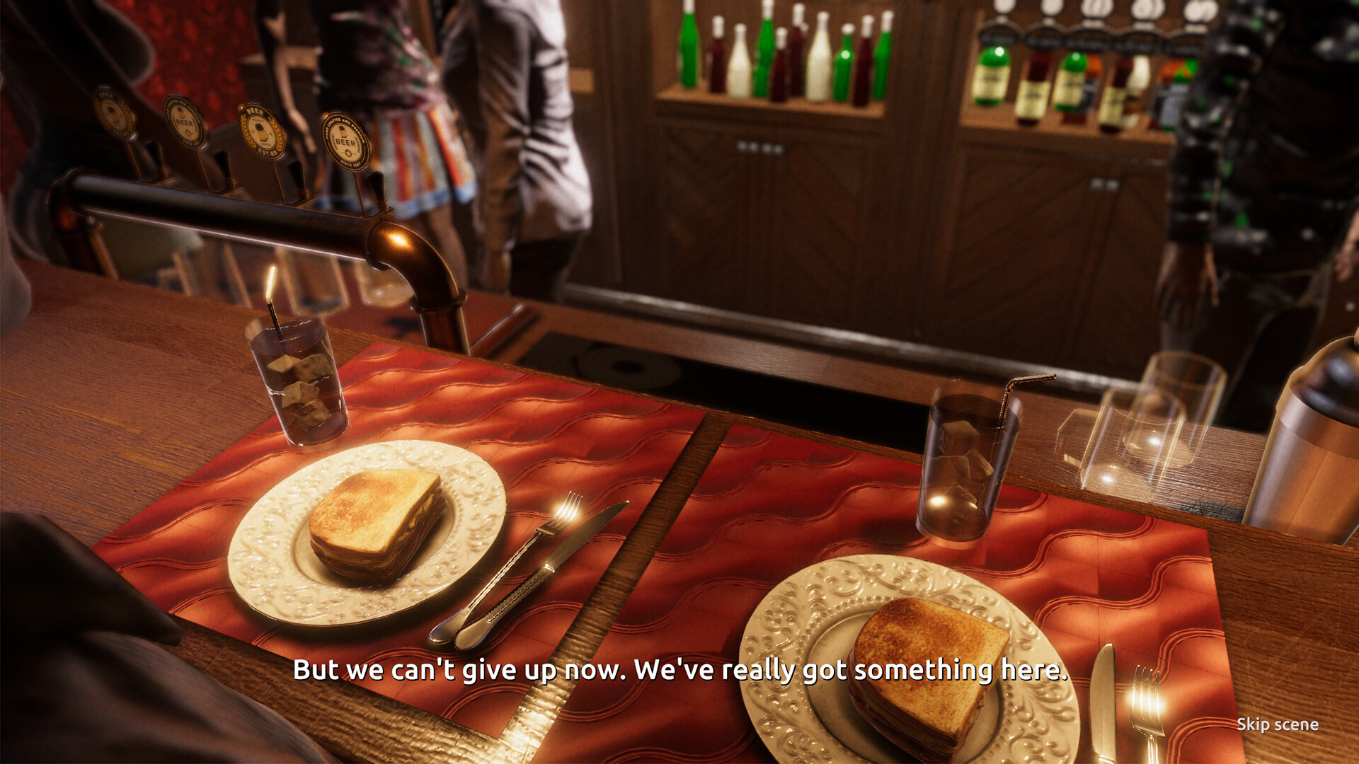 Скриншот: Paranormal Night Shift