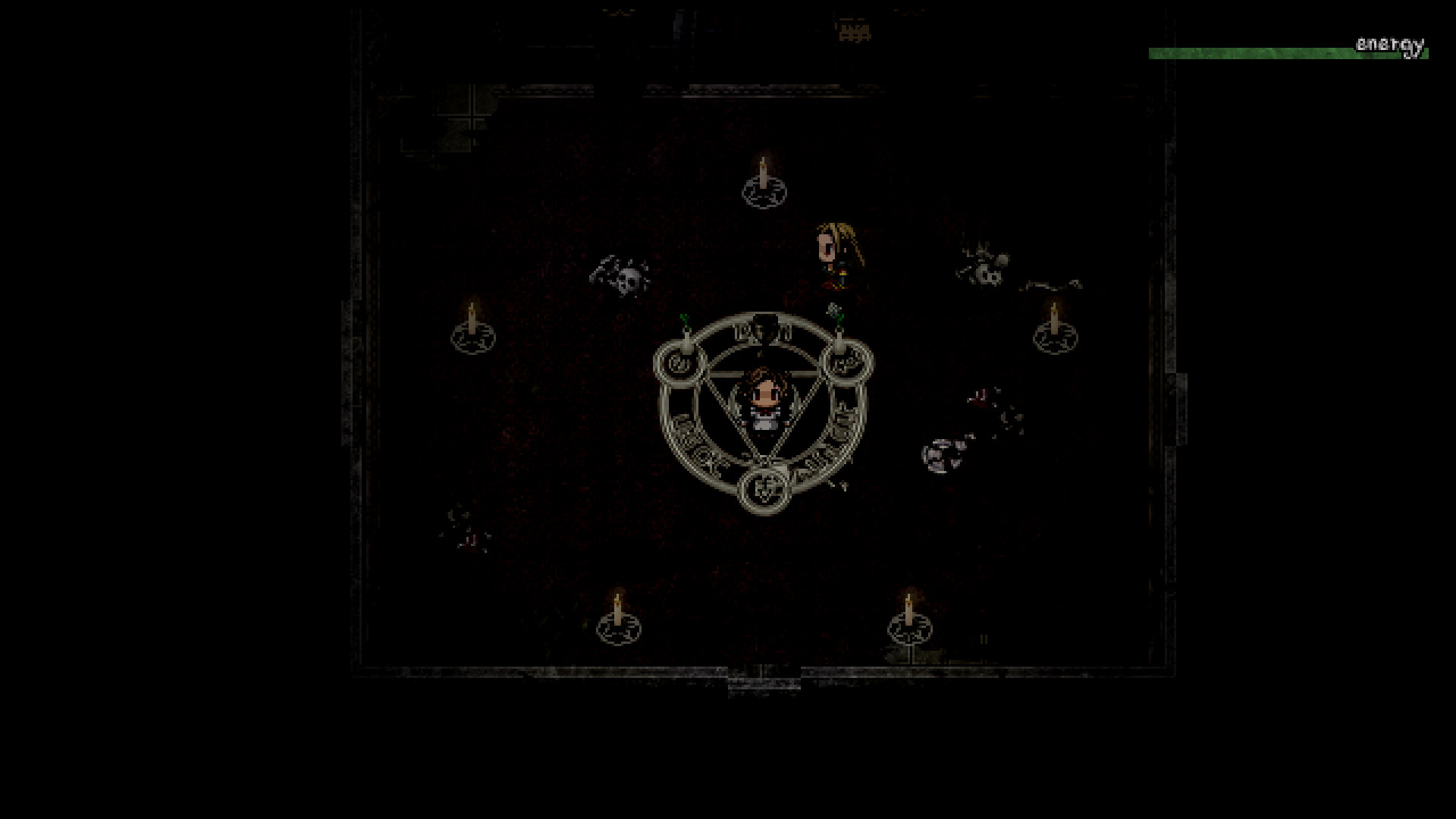 Скриншот: Cursed Mansion