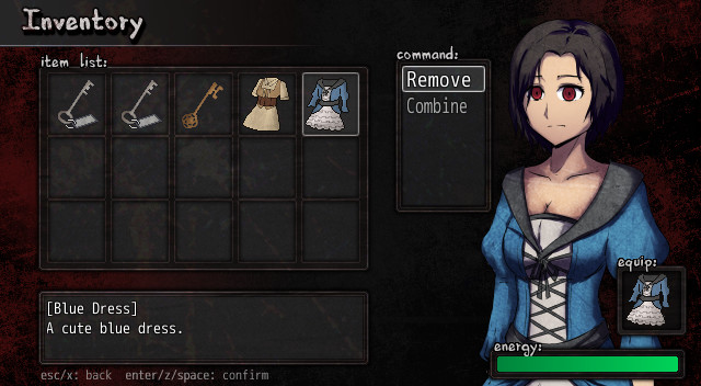 Скриншот: Cursed Mansion