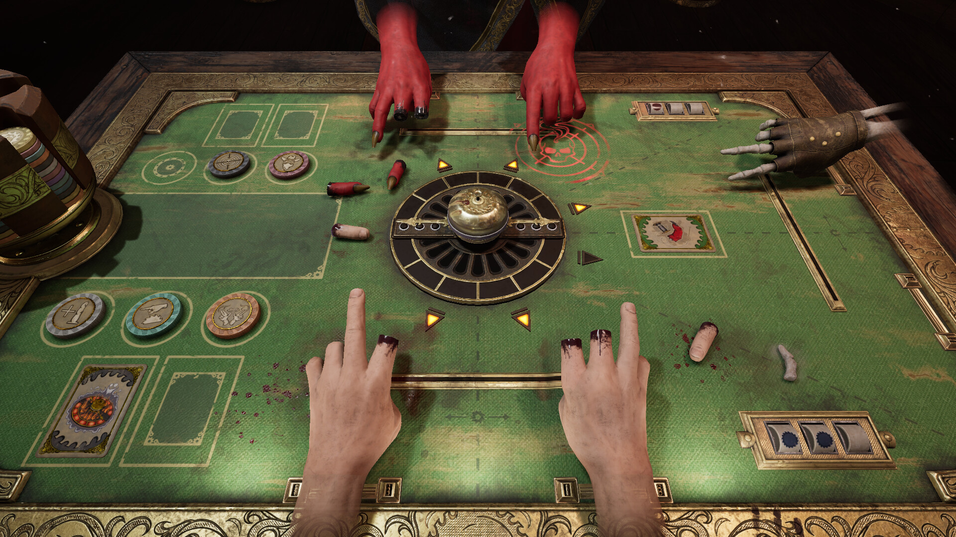 Скриншот: Bonesaw