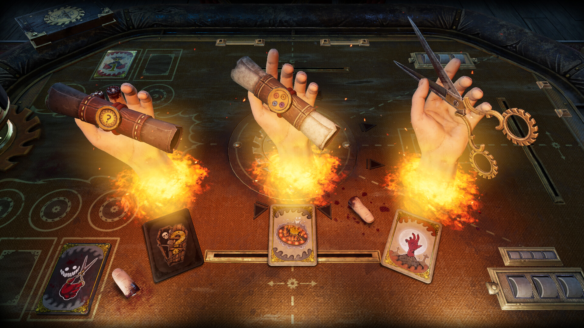 Скриншот: Bonesaw