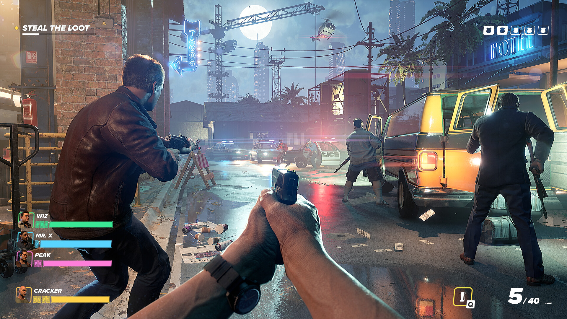 Скриншот: Crime Boss: Rockay City