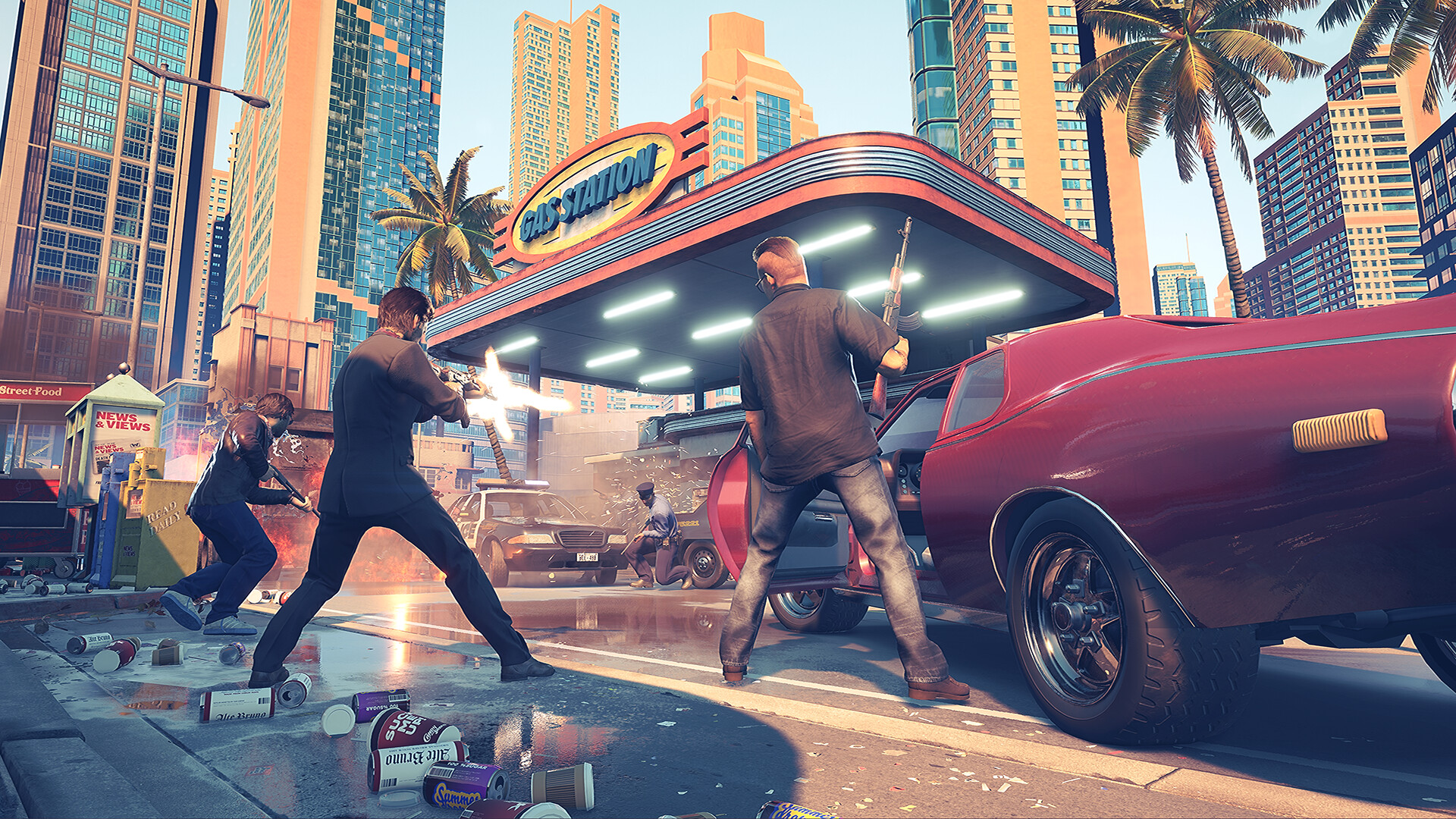 Скриншот 9: Crime Boss: Rockay City