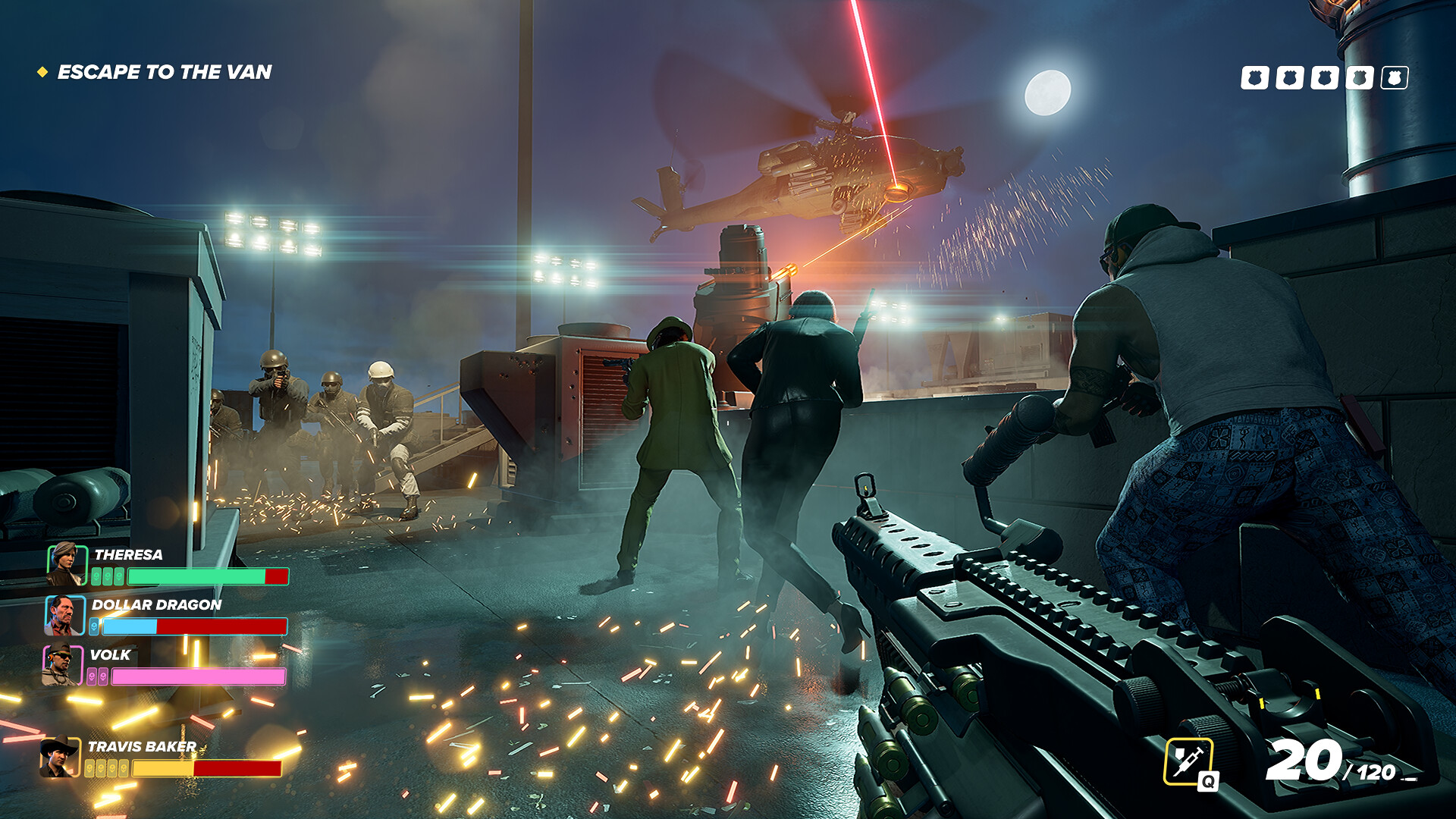 Скриншот 10: Crime Boss: Rockay City