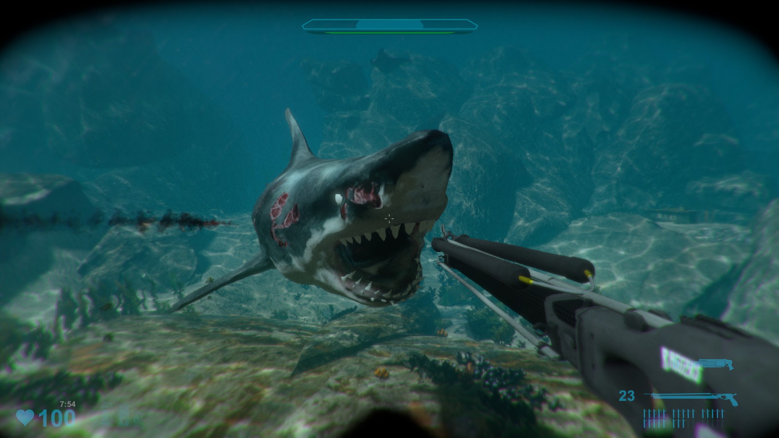 Скриншот: Shark Attack Deathmatch 2
