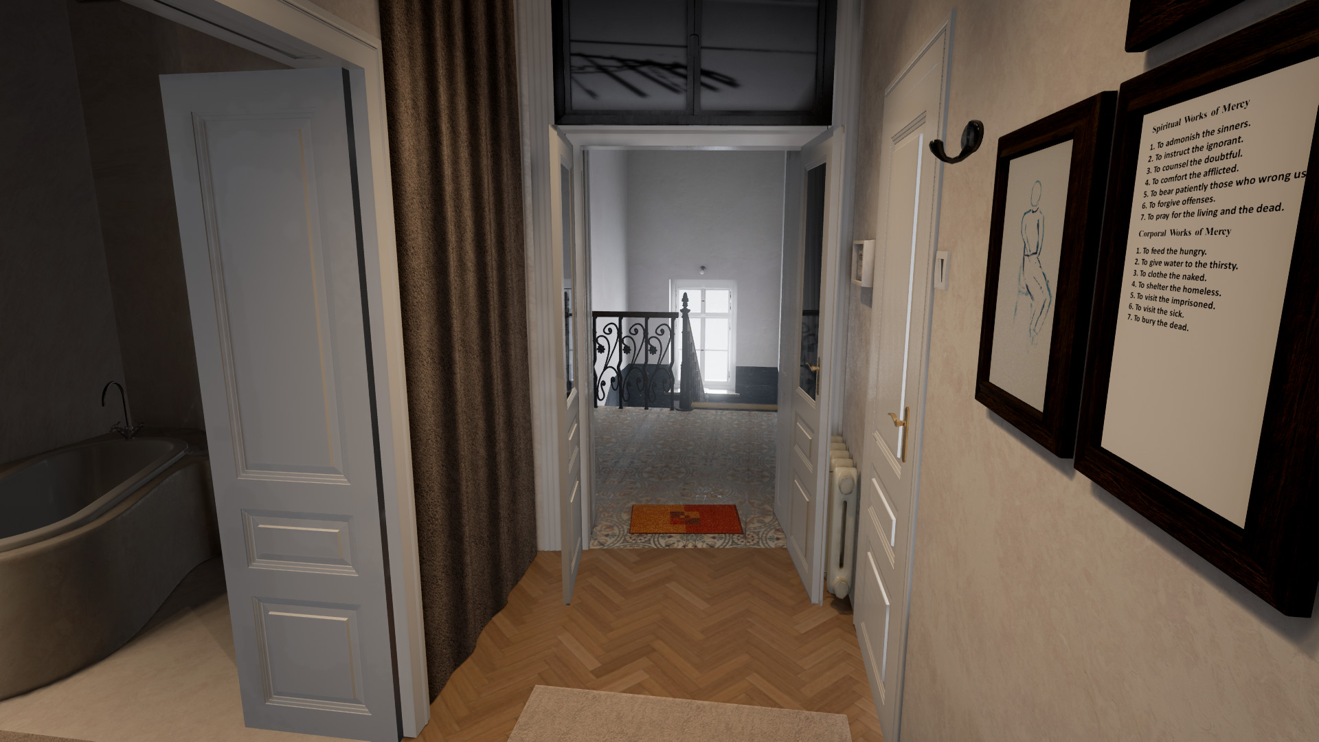 Скриншот: The Works of Mercy