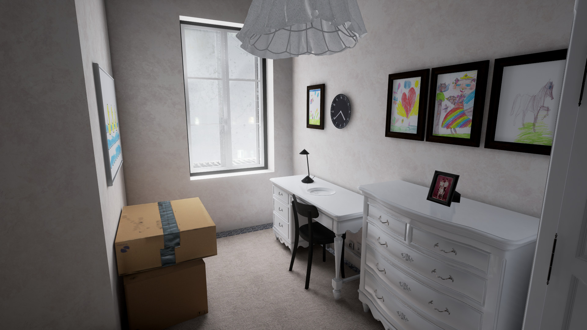 Скриншот: The Works of Mercy