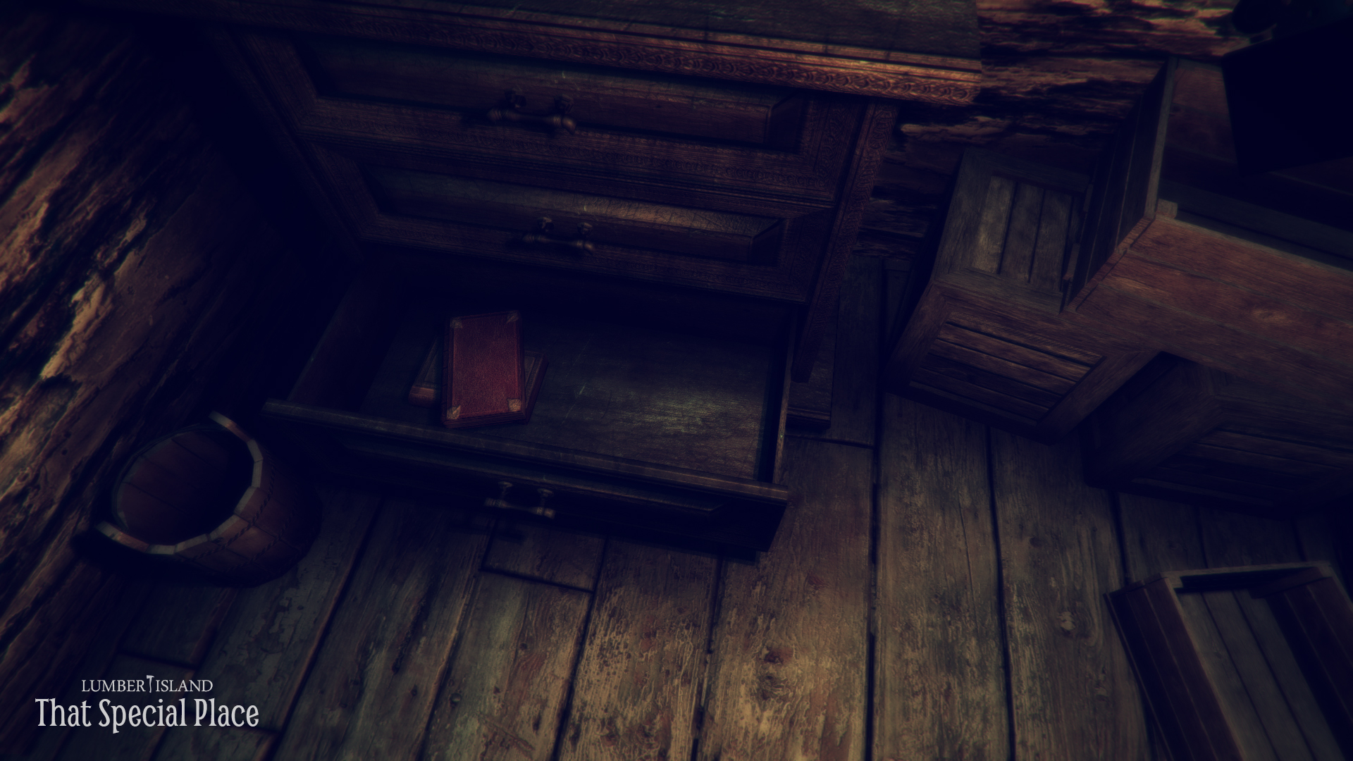 Скриншот: Lumber Island - That Special Place