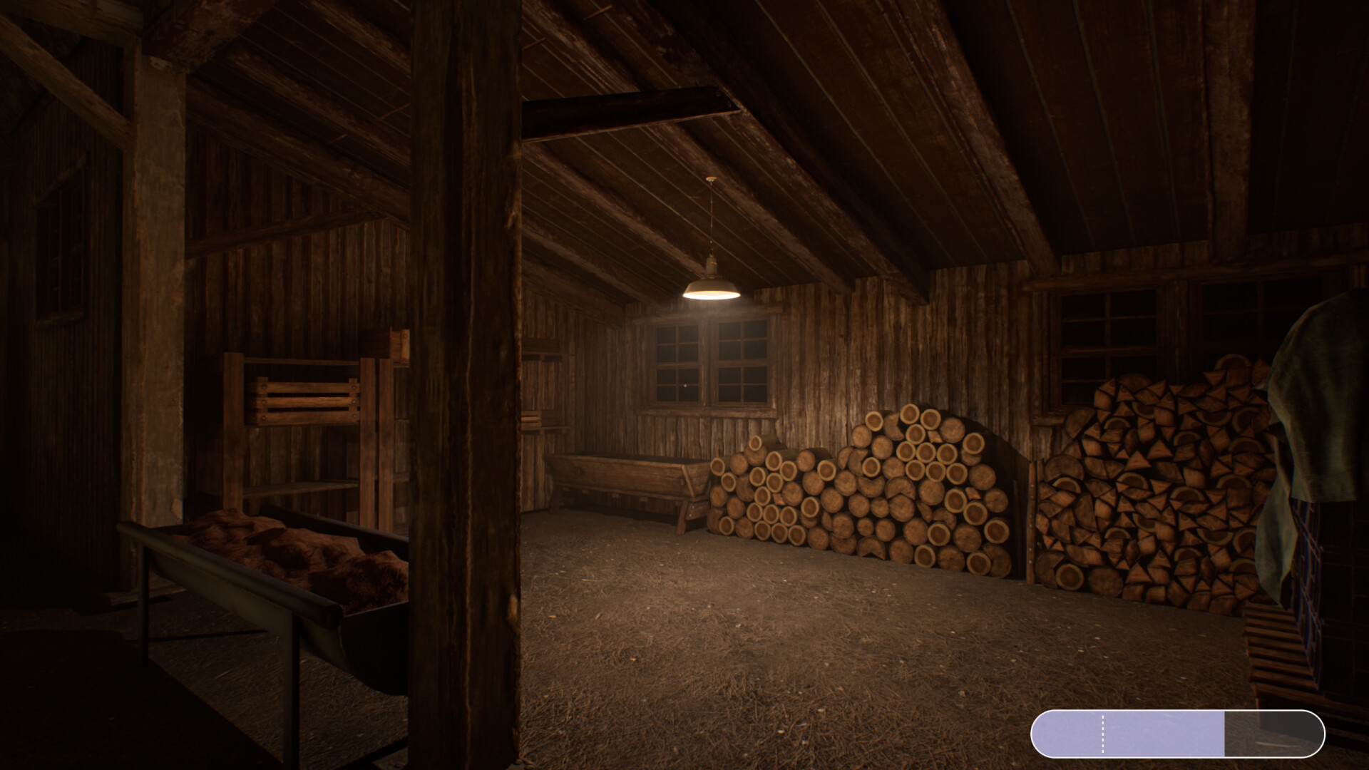 Скриншот: Chicken Feet