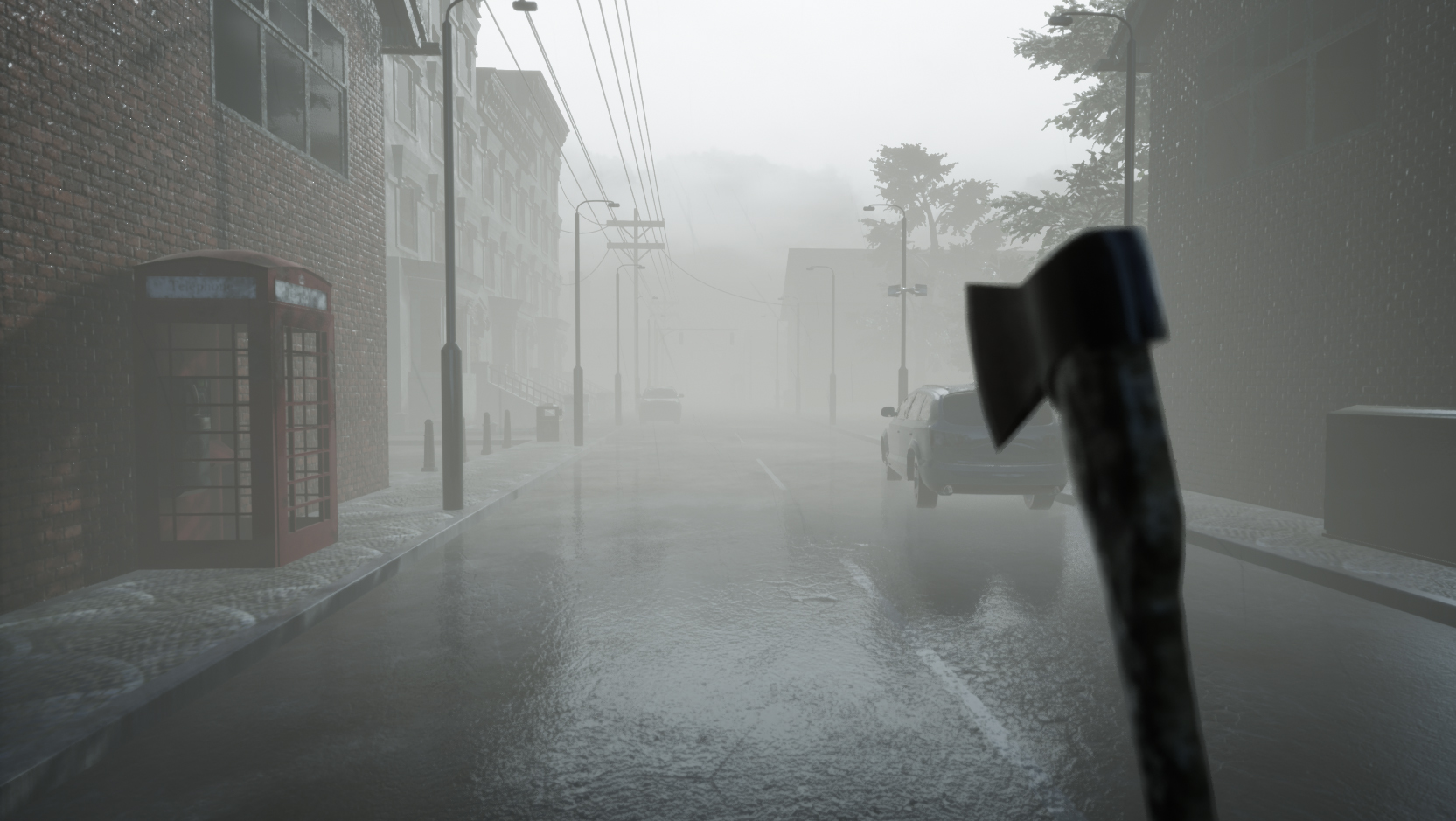 Скриншот: Welcome to Hanwell