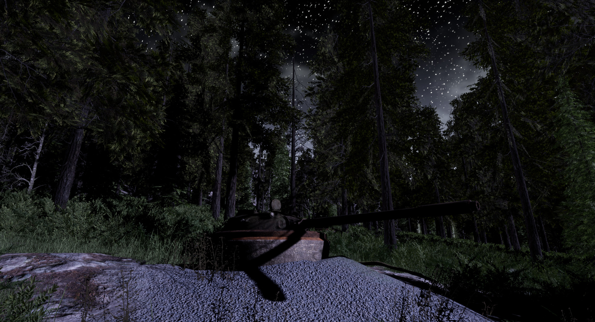 Скриншот: SECTOR 40: The Soviet Legacy